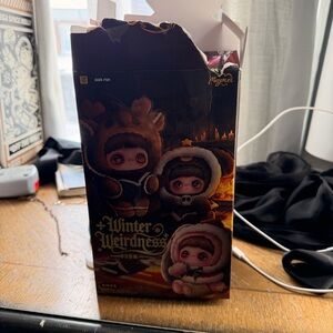 MayMei winter weirdness- Gingerbread deer